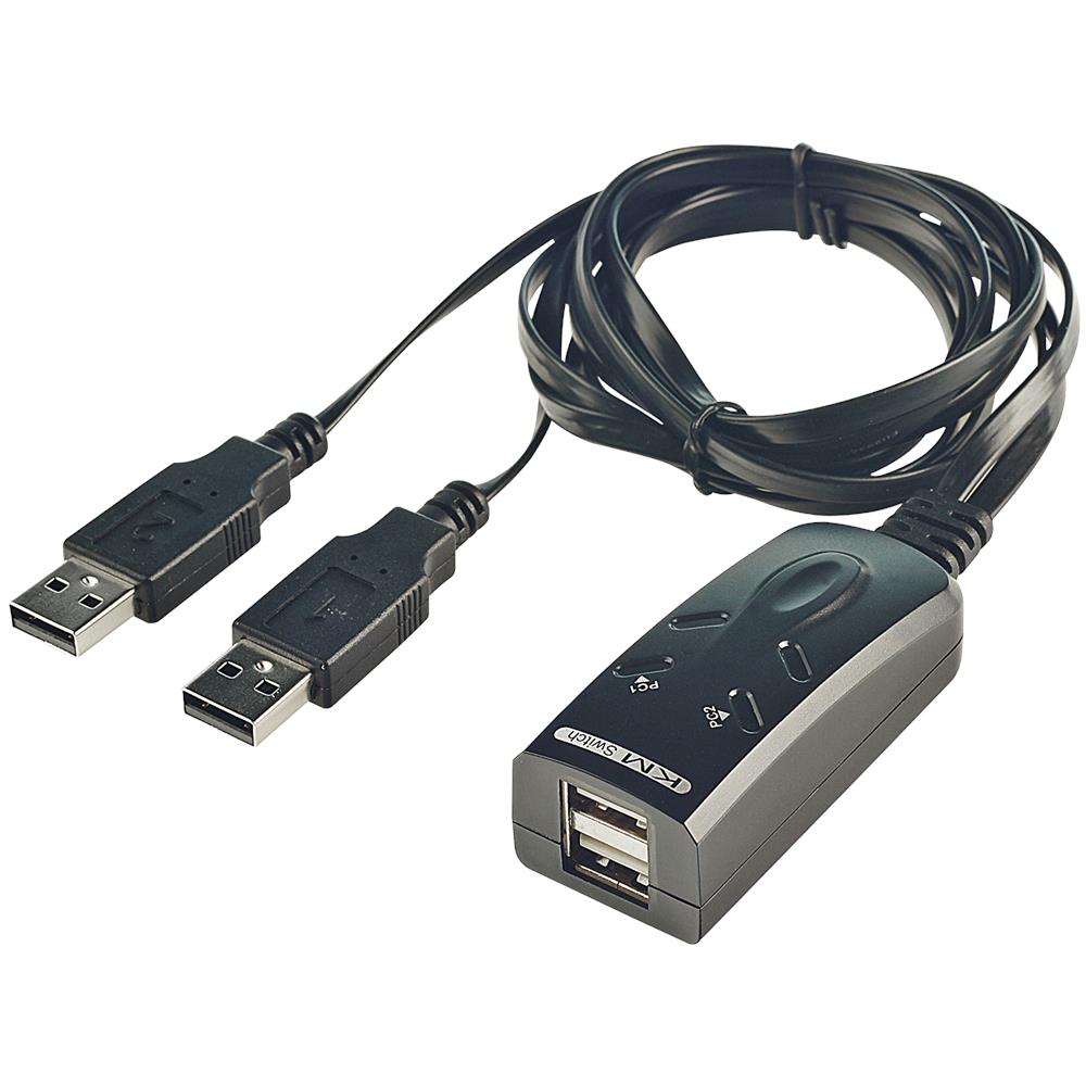 KM Switch per Mouse e Tastiera USB per 2 PC - Foto 3