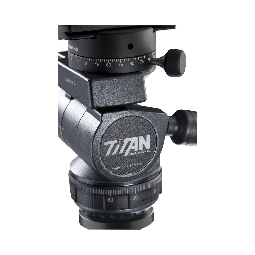 Testa a 2 Movimenti 14.1 cm Nero 40799-EU - Foto 2