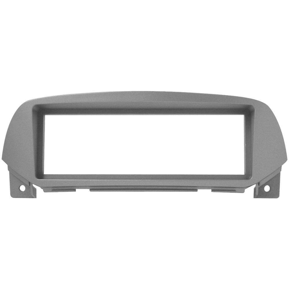 Adattatore autoradio 03449 Mascherina con foro ISO colore grigio metalizzato Nissan Suzuki - Foto 1