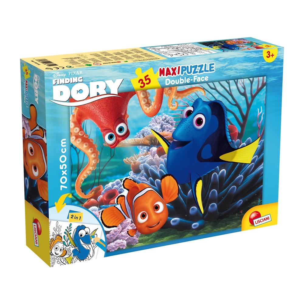 54022 - Puzzle DF Supermaxi Nemo and Dory 35pz - Foto 1