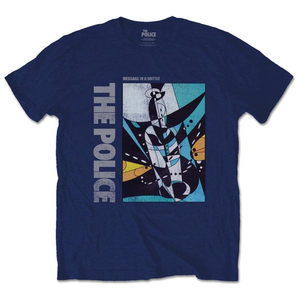 Police (the) - Message In A Bottle (t-shirt Unisex Tg. M)  - Foto 1