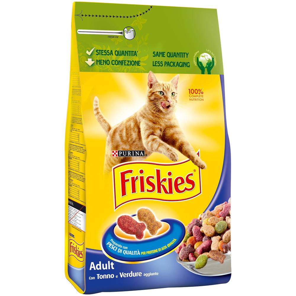 Secco Gatto Fsk Dc Vitality + Adult Tonno E Verdure 2kg - - Foto 2