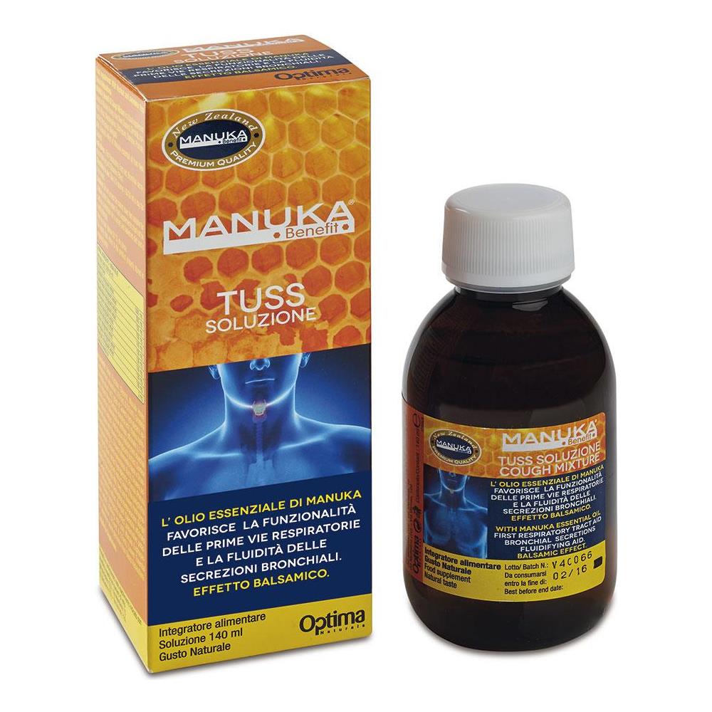 Manuka Benefit Tuss Soluzione 140ml - Foto 2