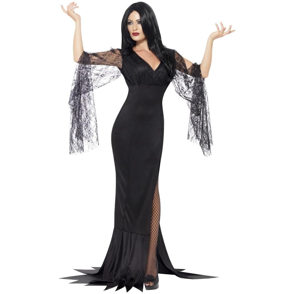 Costume Da Strega Con Merletto Small - Foto 1
