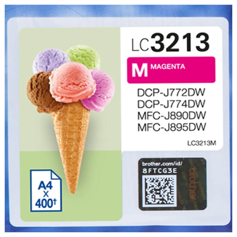 cartuccia magenta dcp-j774dw, dcp-j772dw, mfc-j890dw 400pag - Foto 2