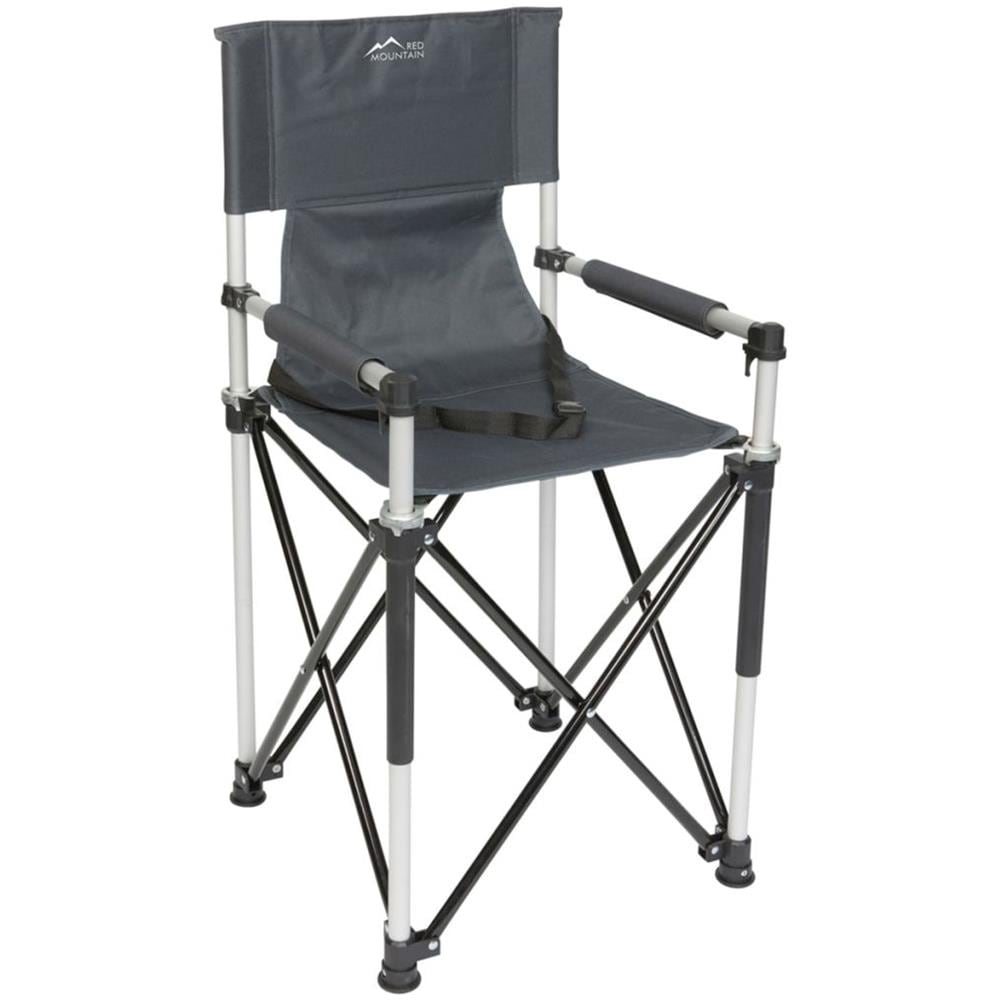 Seggiolone Pieghevole In Alluminio Grigio 1204788 - Foto 1