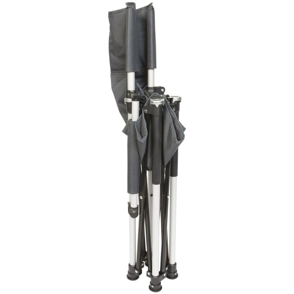 Seggiolone Pieghevole In Alluminio Grigio 1204788 - Foto 2