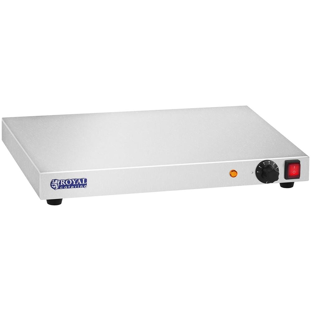 Piano Caldo - 250 W - Acciaio Inox - 50 Cm - Foto 2