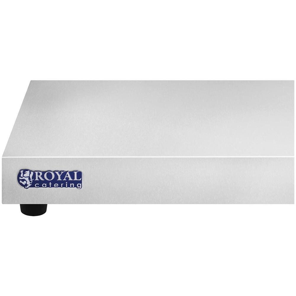 Piano Caldo - 250 W - Acciaio Inox - 50 Cm - Foto 5