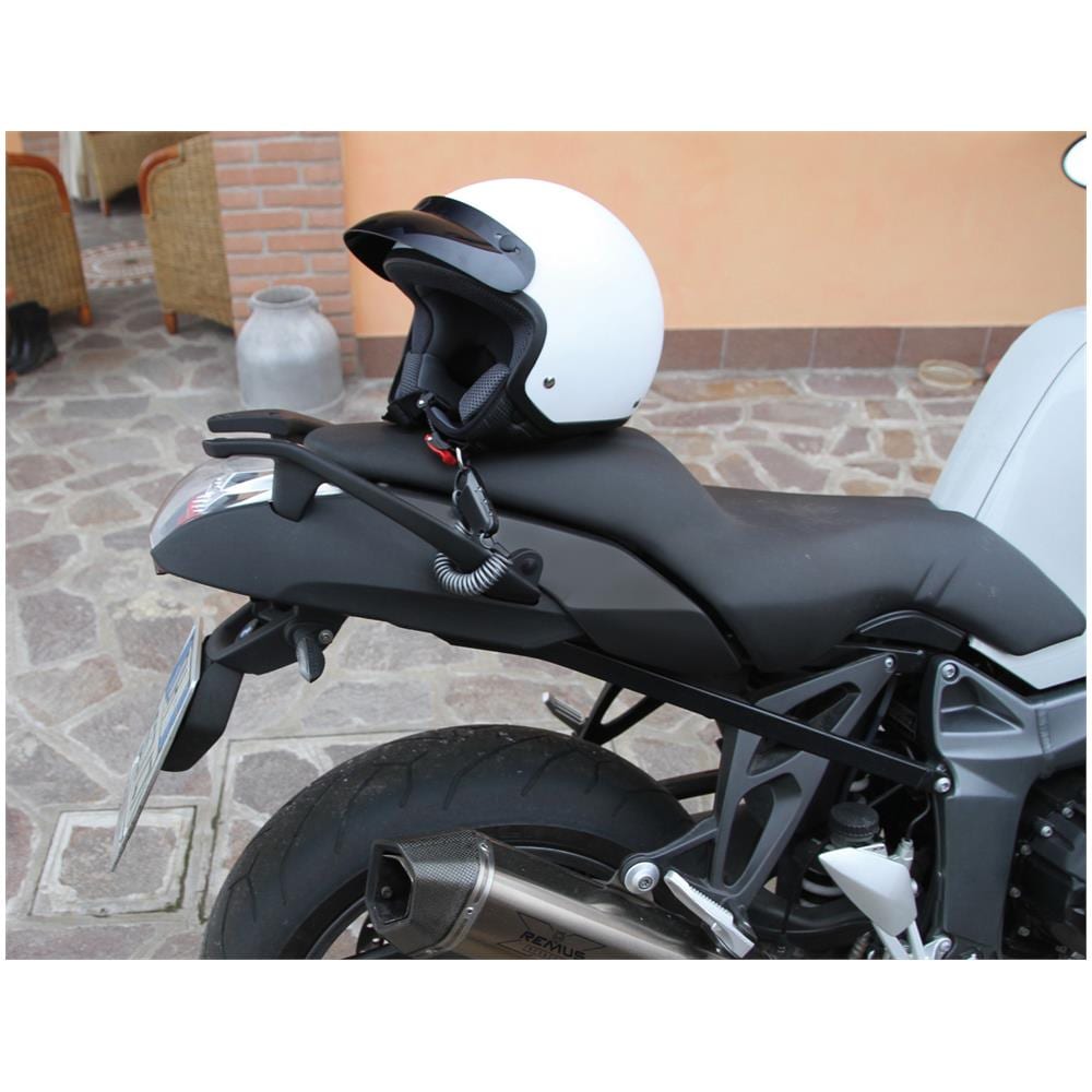 Lucchetto Antifurto Raptor Con Cavo A Spirale - Foto 6