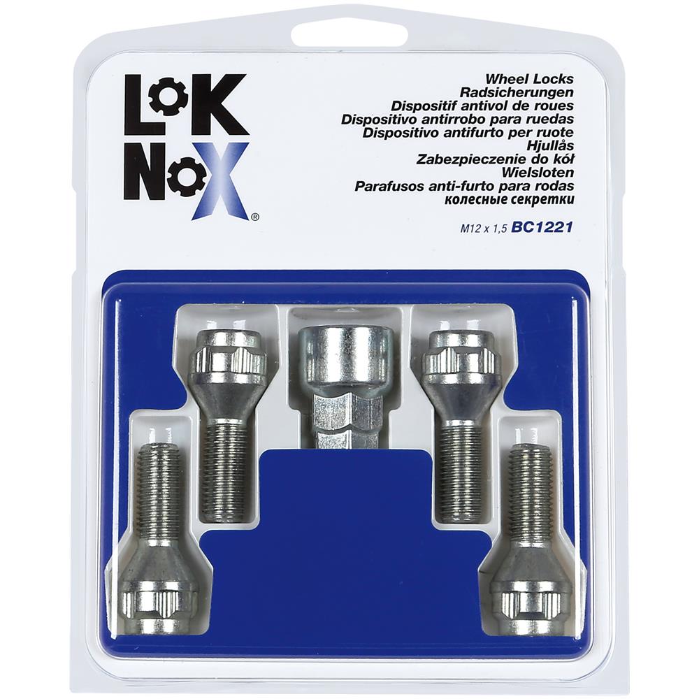 Bulloni Antifurto Lok-nox M12x1,5, 60, 29,5mm - Foto 2