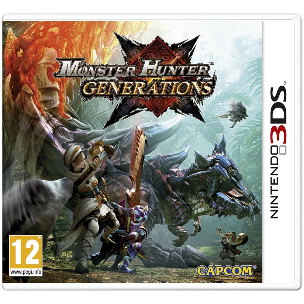 Monster Hunter 3ds Generazioni Gioco - Foto 1