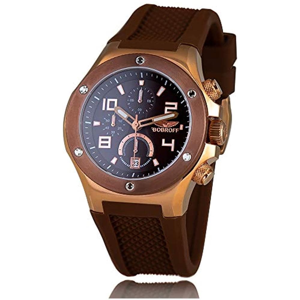 Orologio Uomo Bobroff Bf1002m65 (43 Mm)  - Foto 4