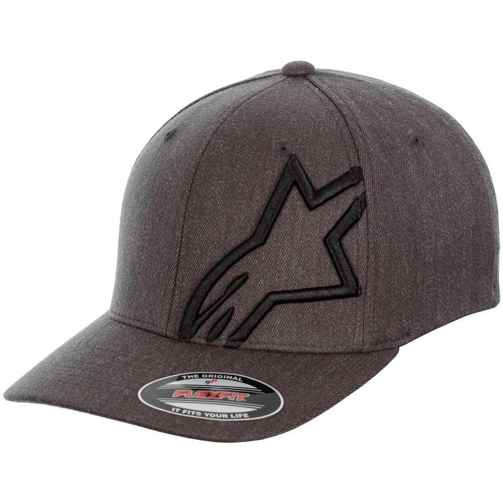 Berretto Flexfit Con Visiera Ricurva Corp Shift 2 Dark Heather Grigi (l / xl, Grigio) - Foto 2