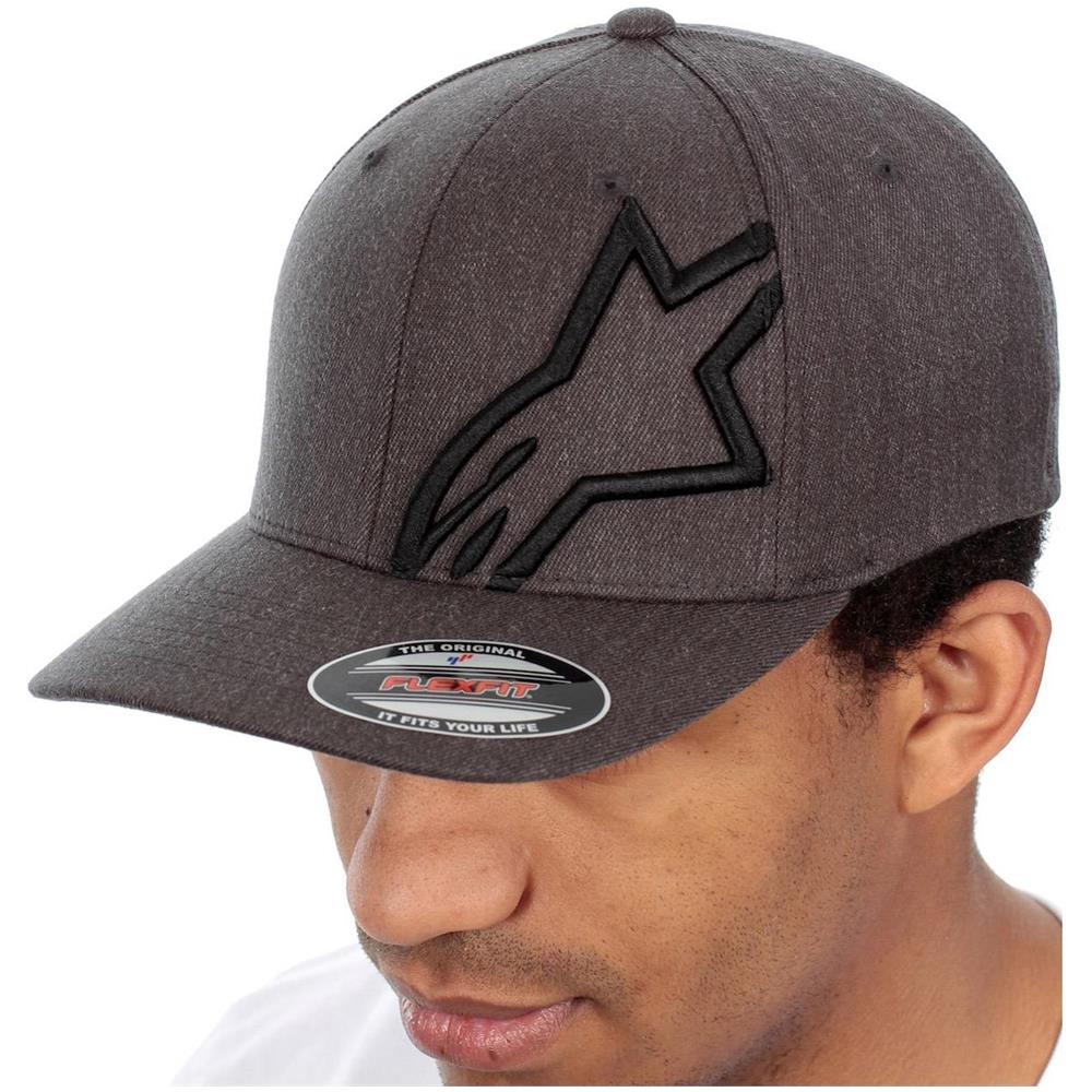 Berretto Flexfit Con Visiera Ricurva Corp Shift 2 Dark Heather Grigi (l / xl, Grigio) - Foto 3