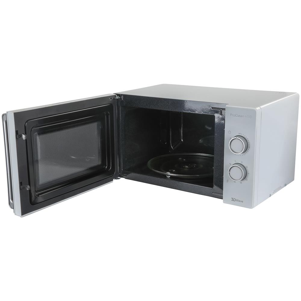 PROCLEAN 4110 Forno Microonde con Grill Capacità 23 Litri Potenza 700 Watt Colore Nero / Argento - Foto 4