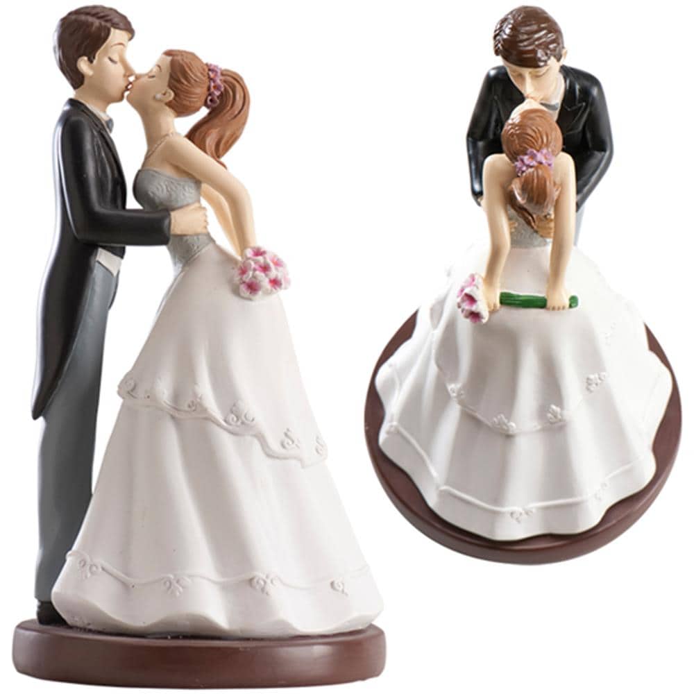 Dekora - Statuina Bacio Degli Sposi - Foto 1
