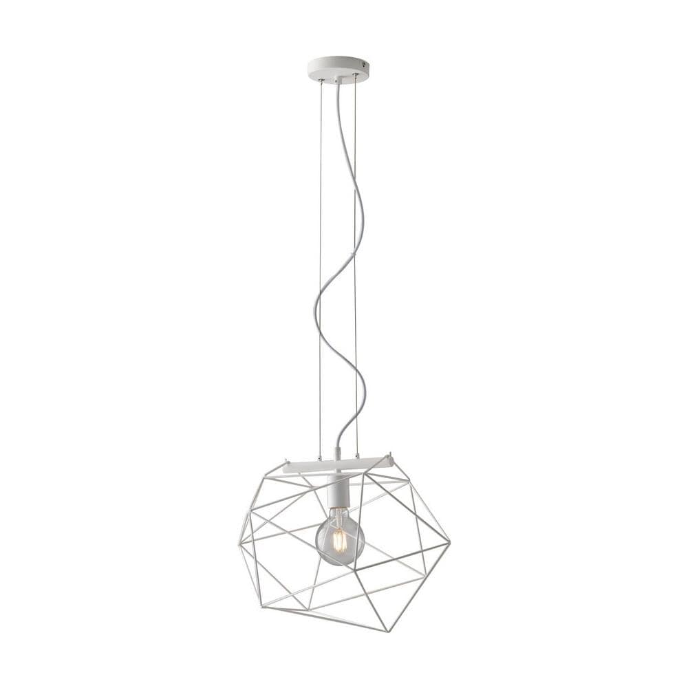 Lampadario Abraxas Bianca 1xe27 40,5x29,5x32,5cm - Foto 2