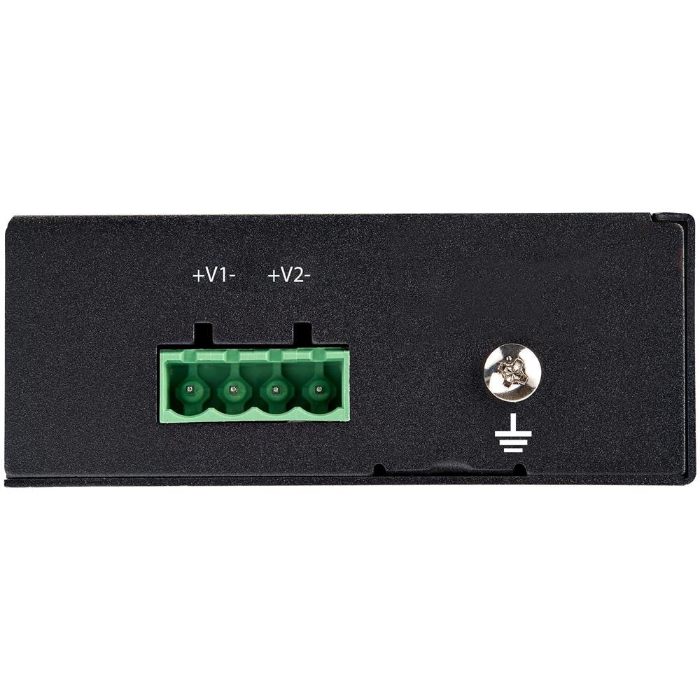 PoE Injector Gigabit Ethernet Industriale 30W - Adattatore PoE Gb LAN Specification Leee 802.3at / 802.3af Power over Ethernet - Midspan Iniettore PoE / -40C +75C - Foto 2