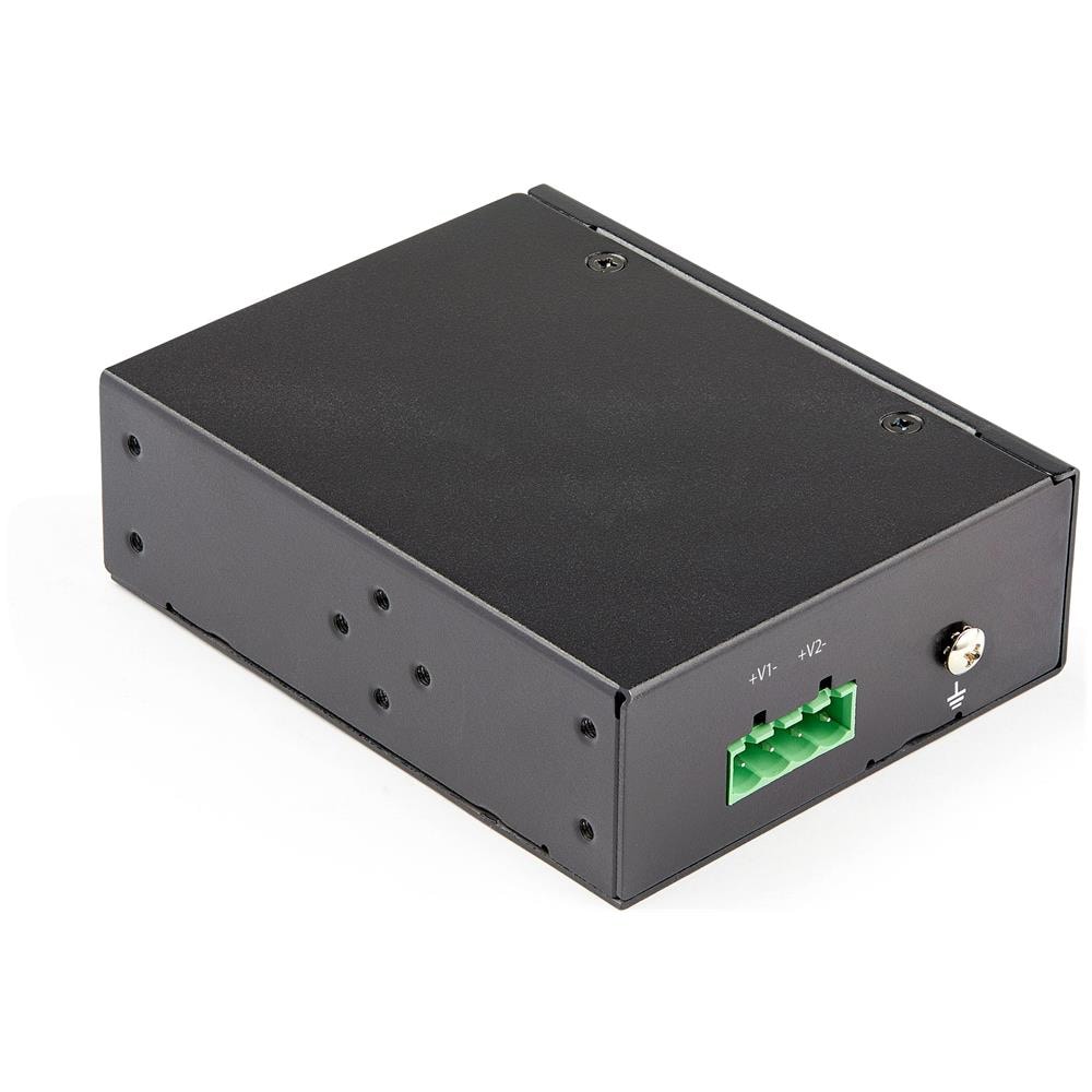 PoE Injector Gigabit Ethernet Industriale 30W - Adattatore PoE Gb LAN Specification Leee 802.3at / 802.3af Power over Ethernet - Midspan Iniettore PoE / -40C +75C - Foto 4