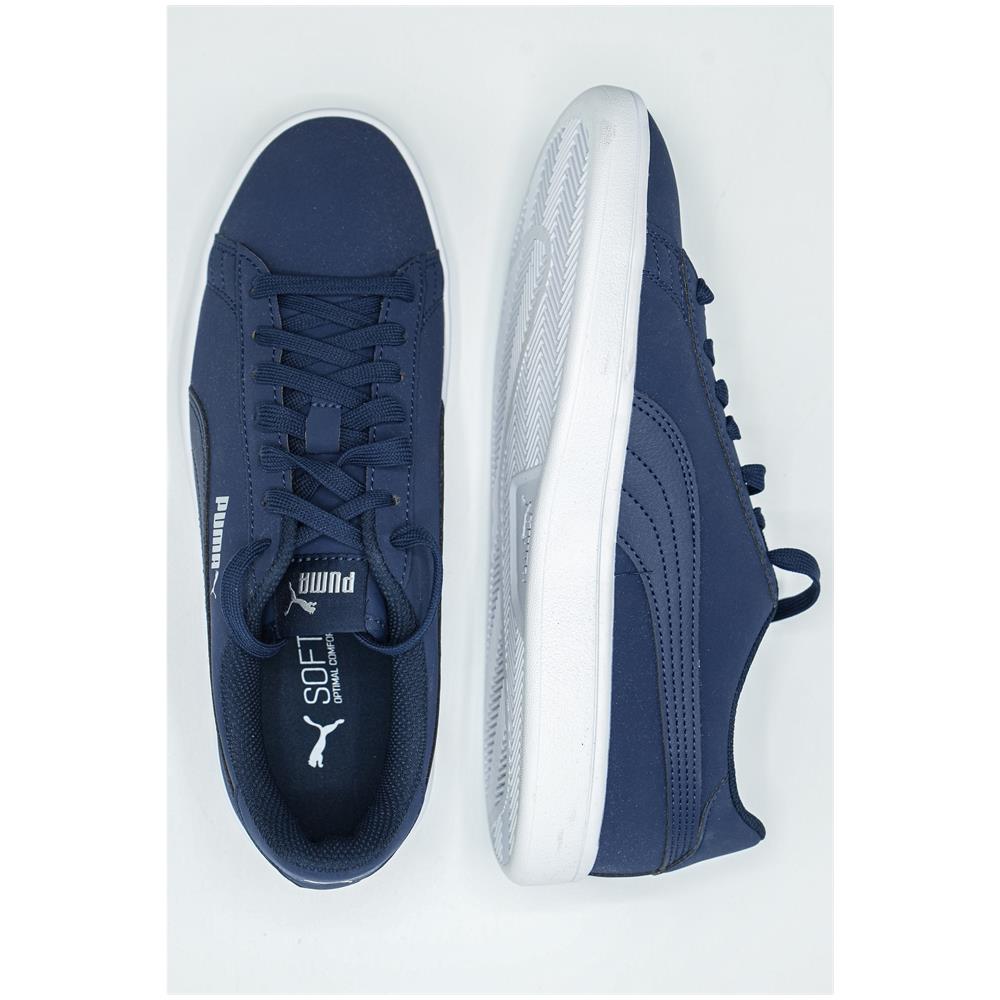 Smash V2 Buck, Sneaker Unisex-adulto, (blu Marina Silver Bianco), 40.5 Ue - Foto 11