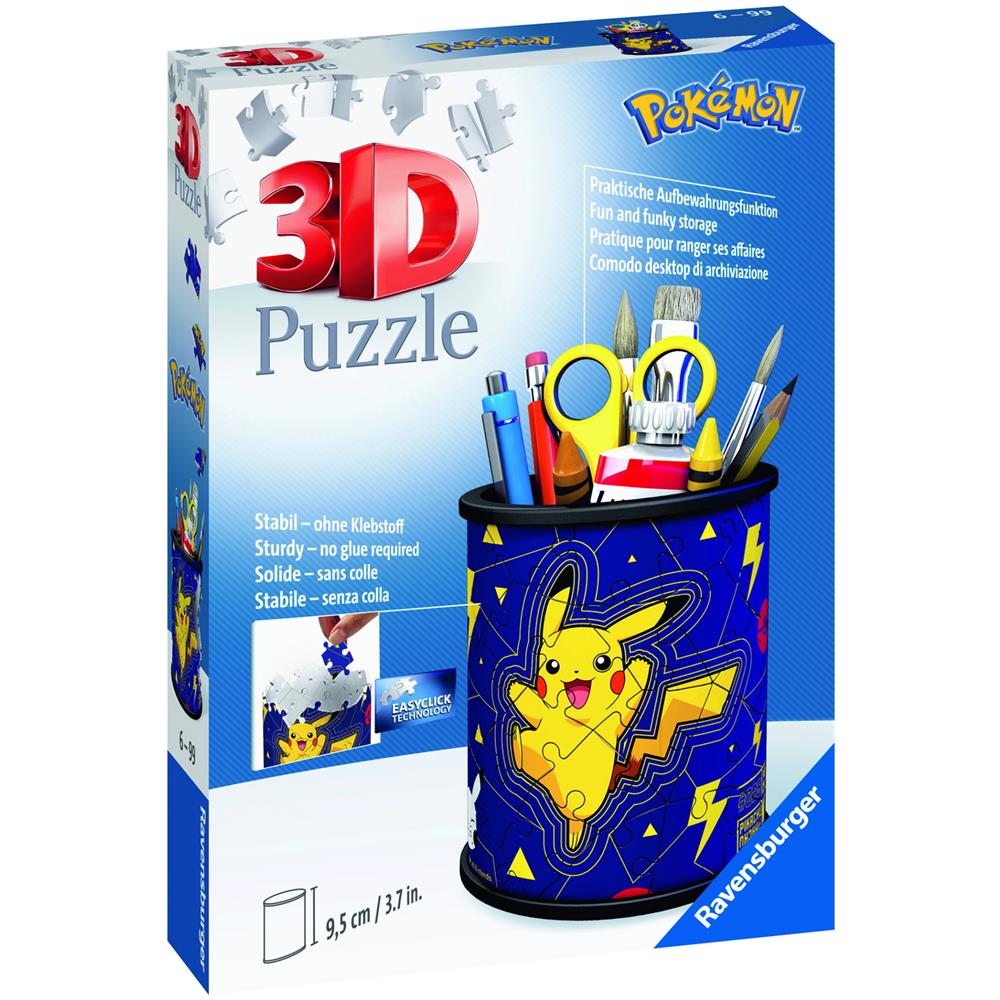 Puzzle 3d Portapenne Pokemon - Foto 2