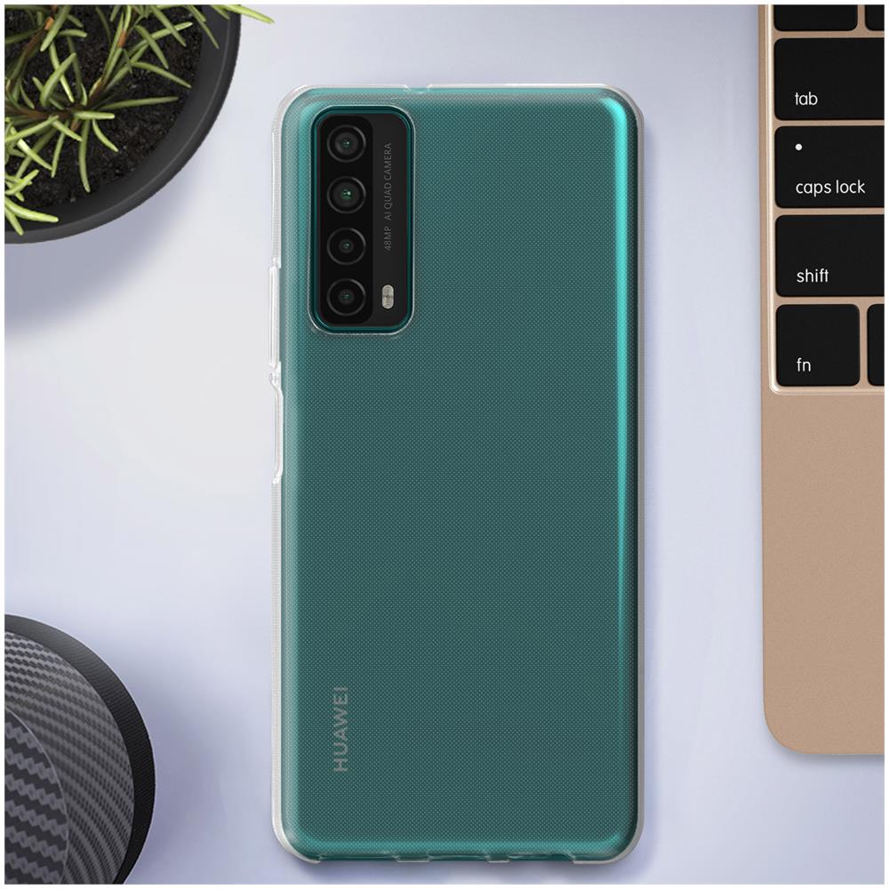 Cover Huawei P Smart 2021 Silicone Antishock Trasparente - Foto 2
