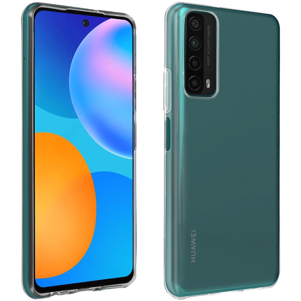 Cover Huawei P Smart 2021 Silicone Antishock Trasparente - Foto 1