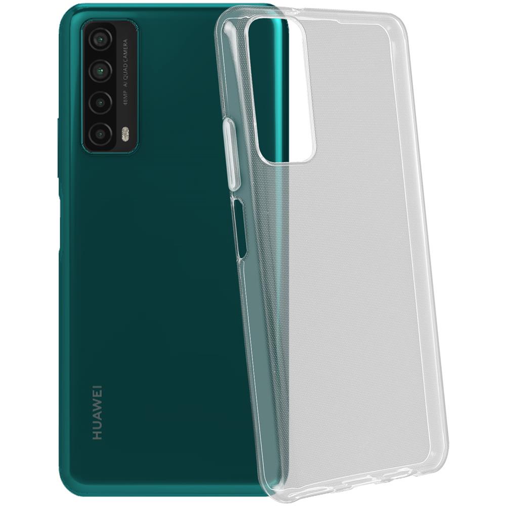 Cover Huawei P Smart 2021 Silicone Antishock Trasparente - Foto 5