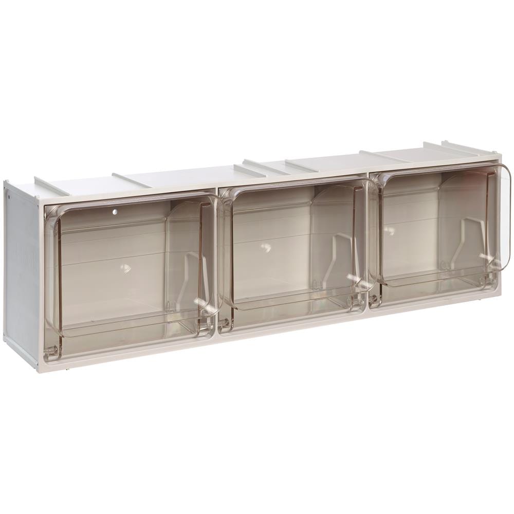 Cassettiera Modulare 3 Cassetti Crystal Box - Modello Cb50/3s - Grigio Chiaro - Foto 1