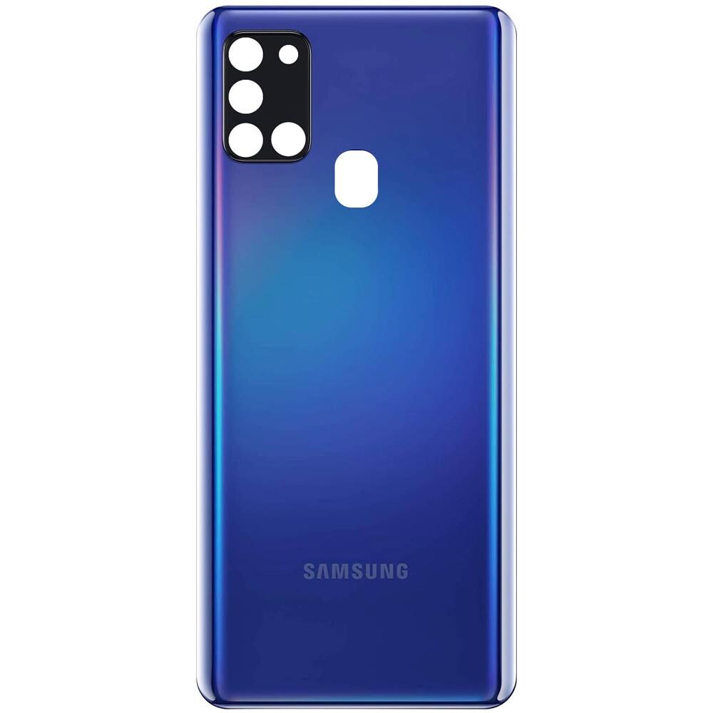 Copri Batteria Samsung Galaxy A21s Facciata Posteriore Sostitutiva Blu - Foto 1