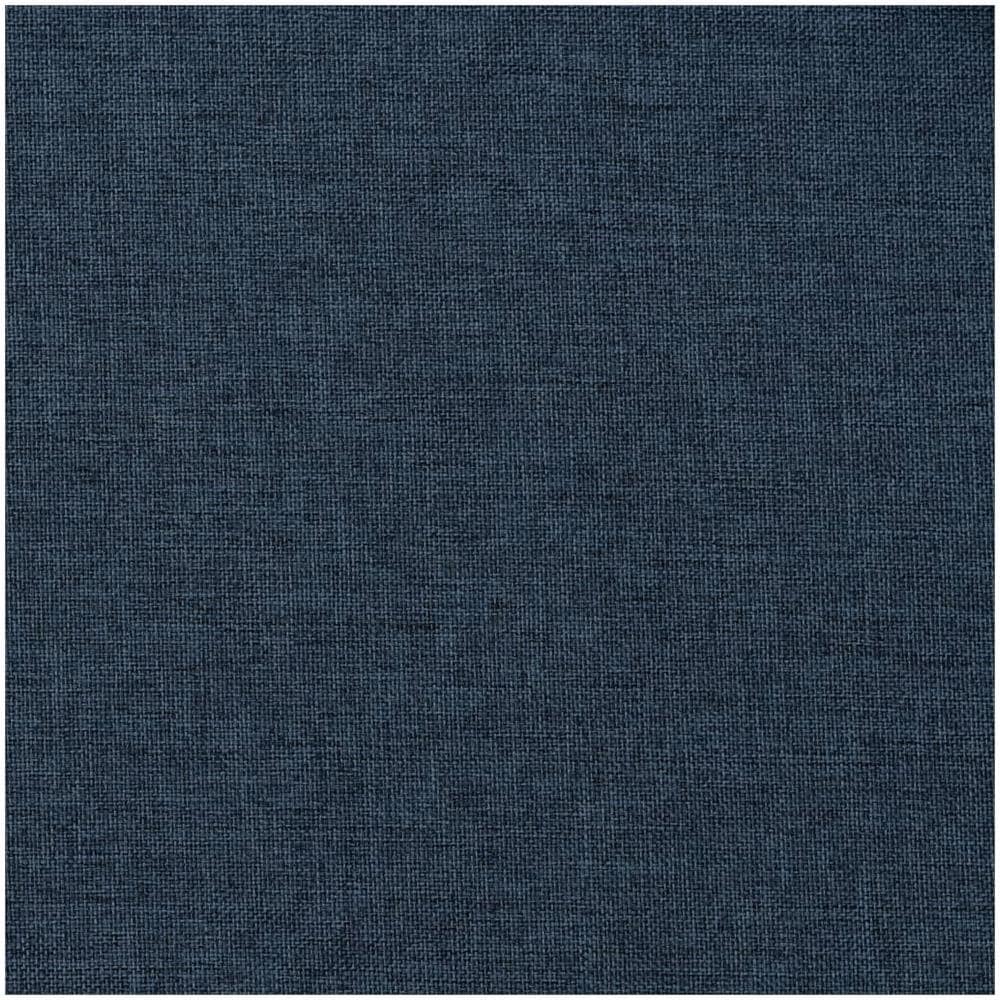 Tende Oscuranti Con Ganci Effetto Lino 2 Pz Blu 140x245 Cm - Foto 4