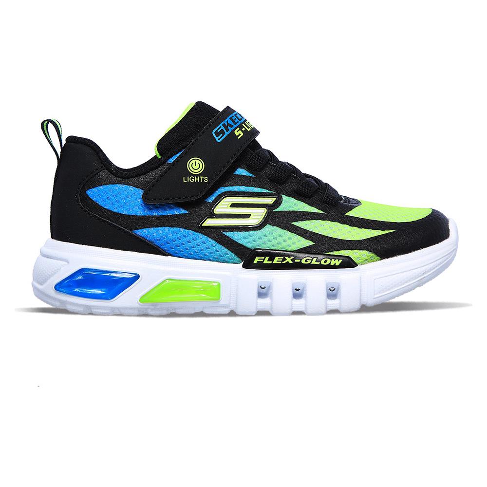 Scarpe S Lights Flex-glow - Dezlom Taglia 30 Codice 400016l-bblm Nero - Foto 1