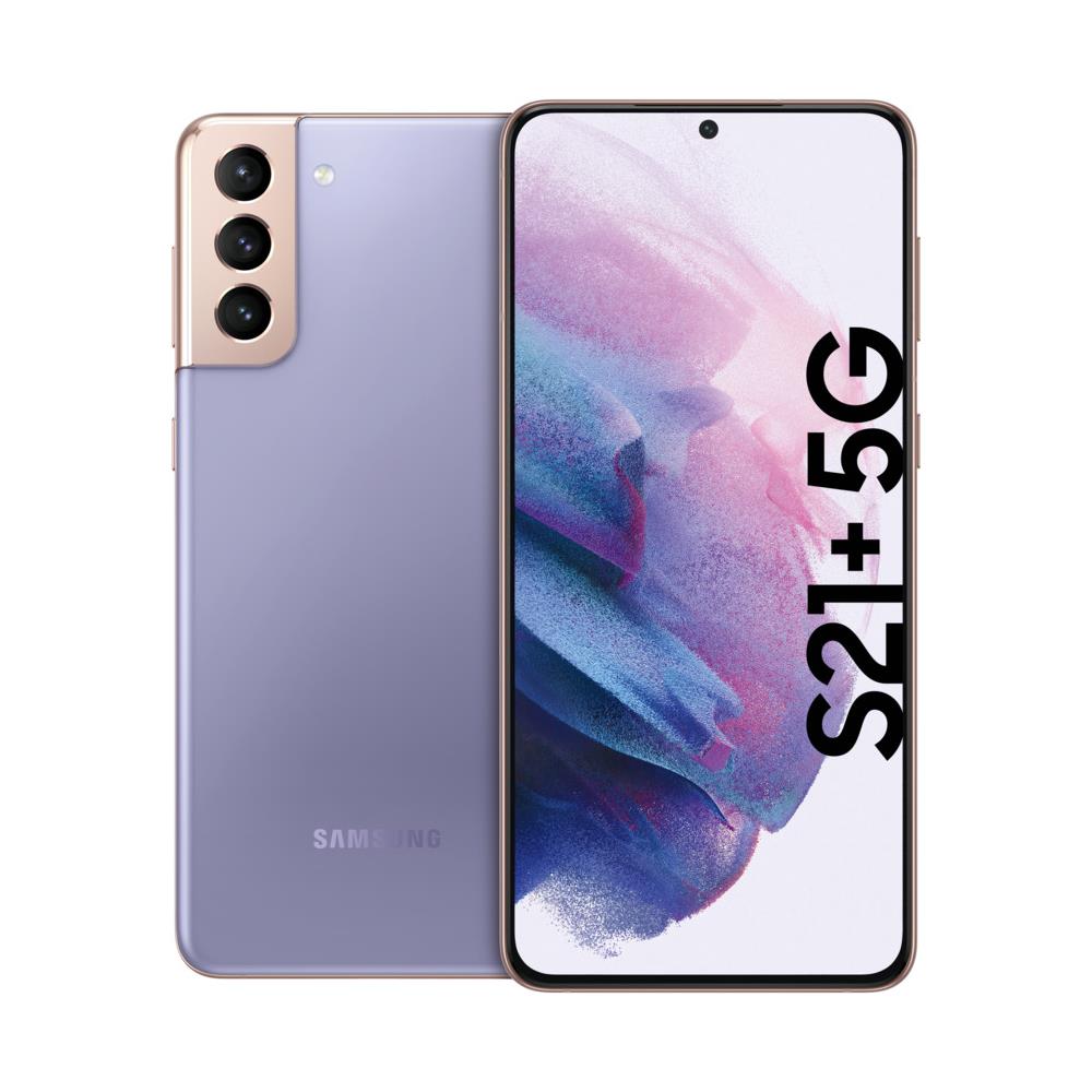 [Ricondizionato BASIC] Galaxy S21 + 5G 128 GB 5G Dual Sim Display 6.7" Full HD+ Fotocamera 64 Mpx Android Europa Viola - Foto 1