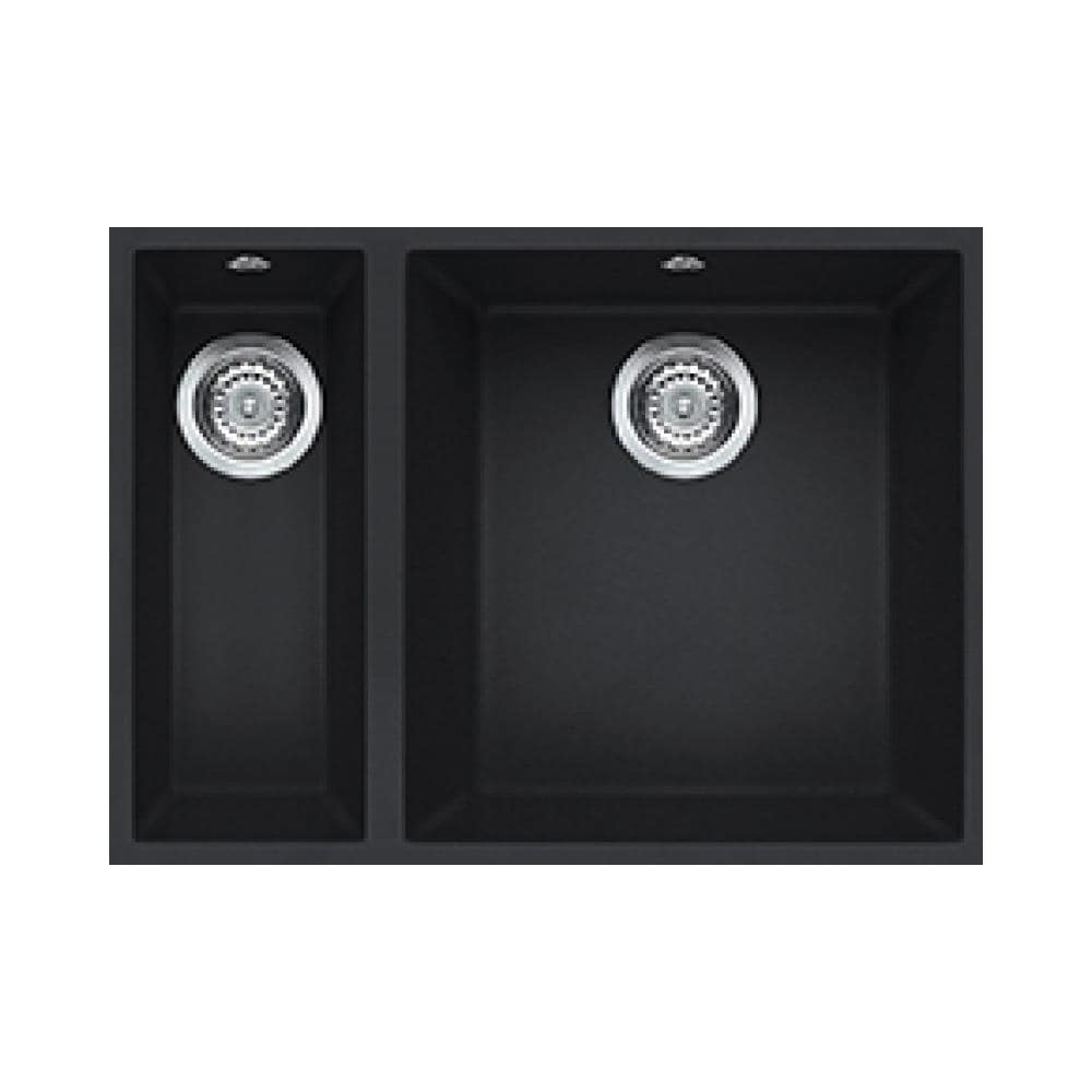 LAV. QUADRA 150 59x50 2V ANTRACITE 59 SOTTO TOP AN - Foto 1