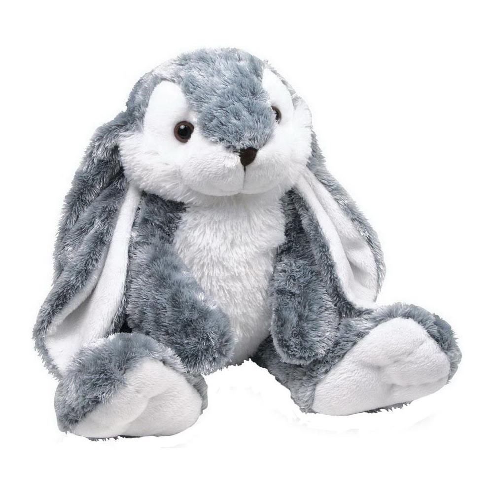 Small Foot Design Hoppel Bunny Plush Coniglio giocattolo Felpato Grigio, Bianco - Foto 1