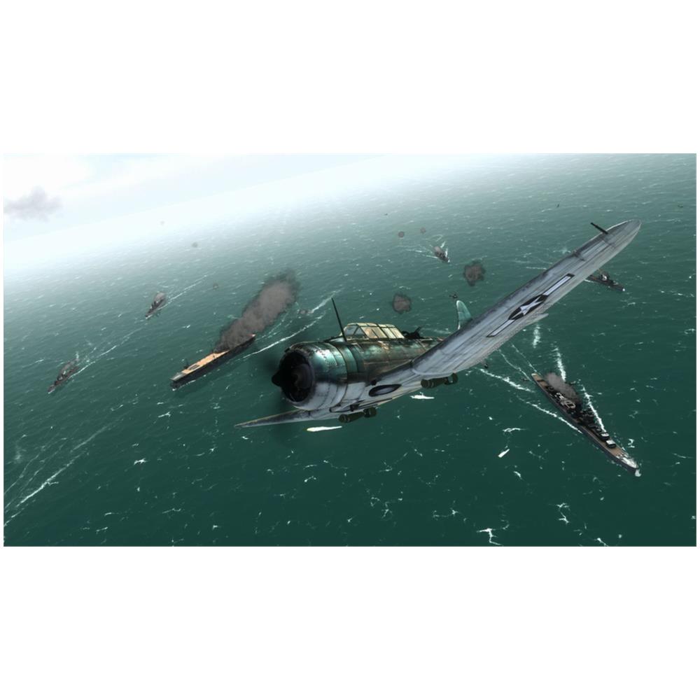 Air Conflicts: Pacific Carriers Basic PlayStation 4 Tedesca videogioco - Foto 2