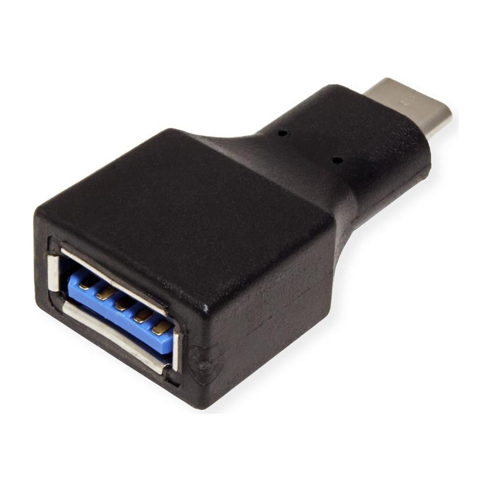 Adattatore USB 3.2 Gen 1 Type C a Type A Nero - Foto 1