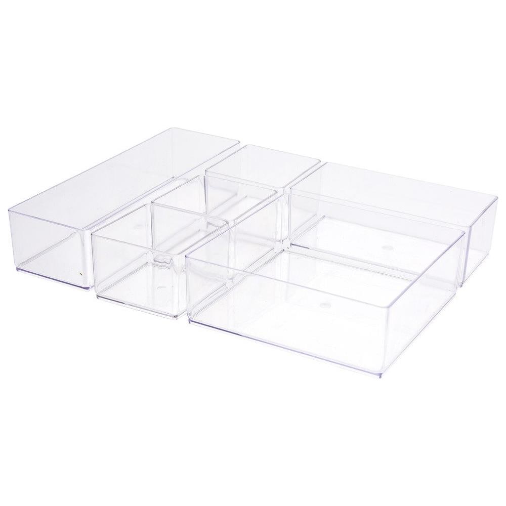 Organizer Cosmetici Accessori E Gioielli - 6 Scomparti - Foto 1