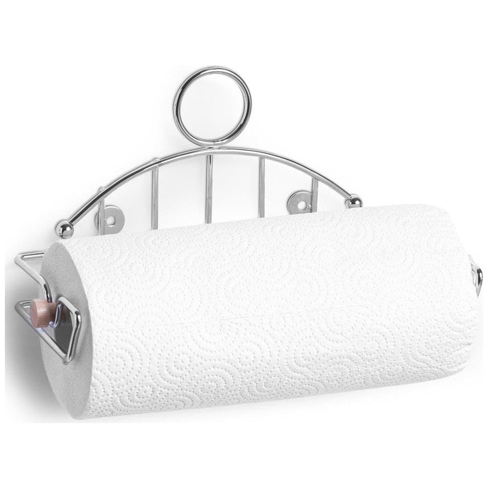 Portarotolo Universale In Acciaio Cromato - Foto 1