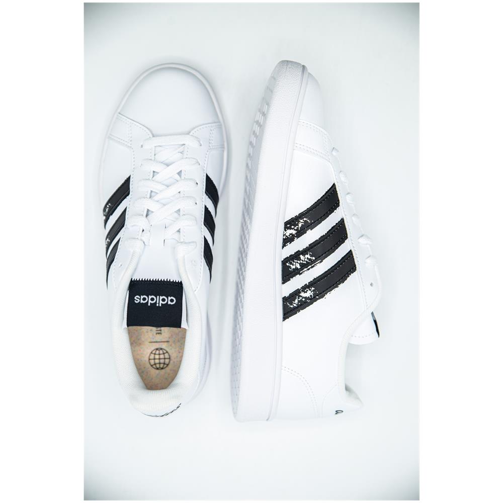 Grand Court Base Gx5757, Uomini, Bianca, 46 2/3 - Foto 6