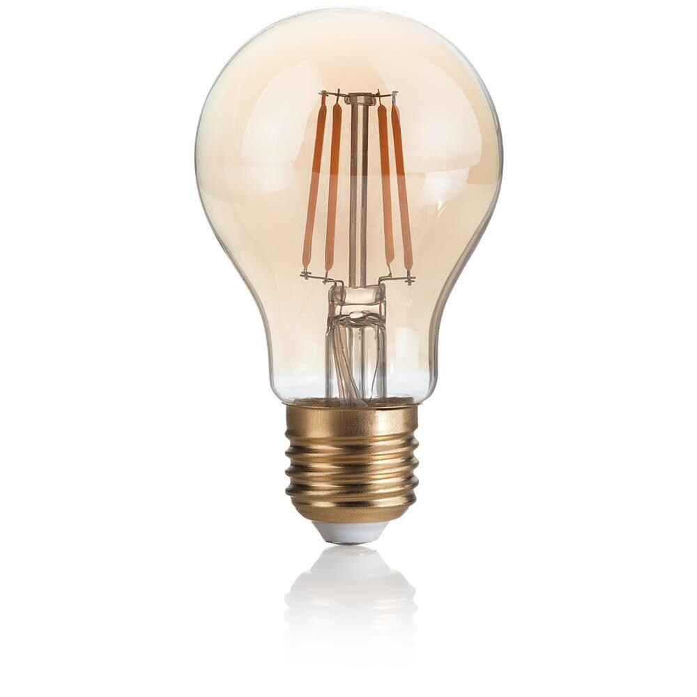 Lampadina E27 Goccia 04w 2200k Cri80 Ambra - 151687 - Foto 1