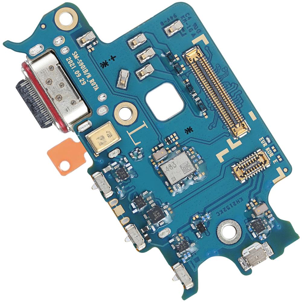 Connettore Usb-c Originale Galaxy S22 Plus Service Pack Microfono Lettore Sim - Foto 2