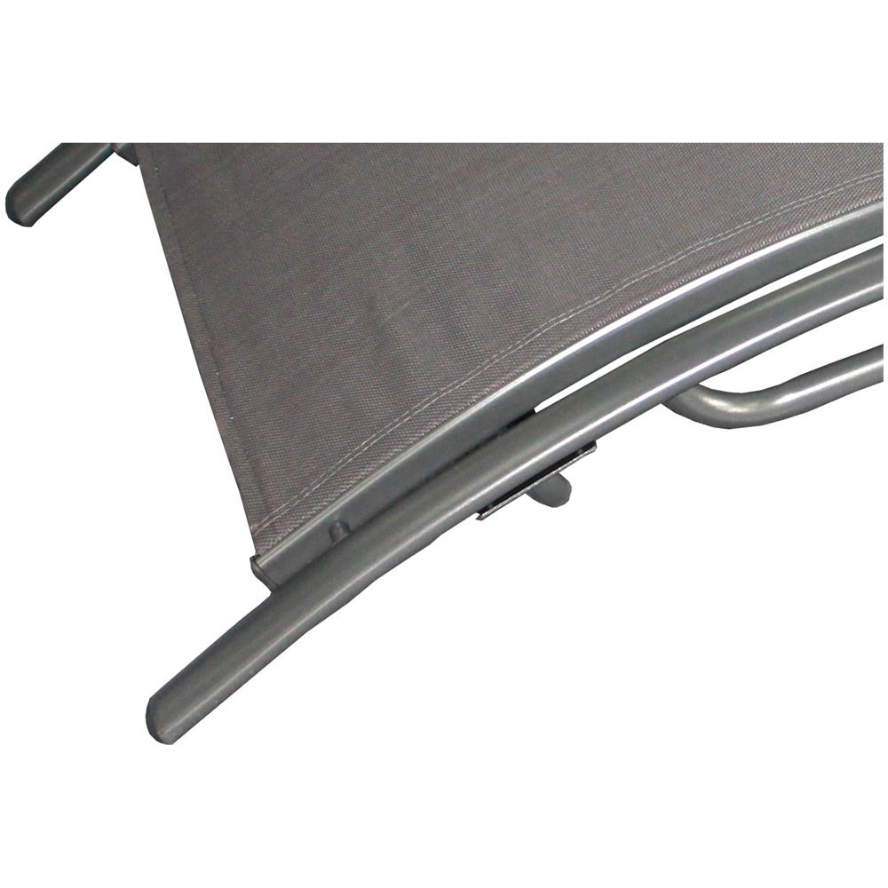 Sdraio Regolabile E Impilabile Grigo Limea - Foto 4