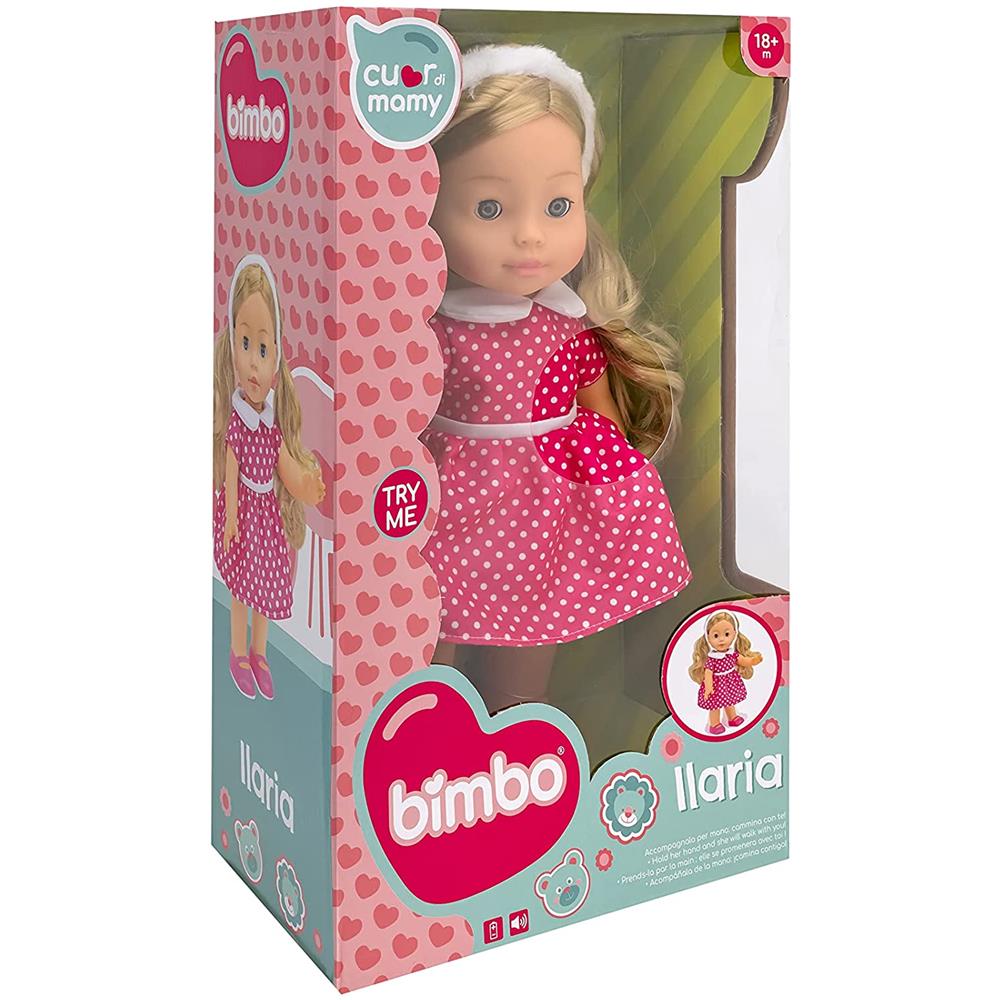 Bambola 33 Cm Camminante Con Musica - Foto 1