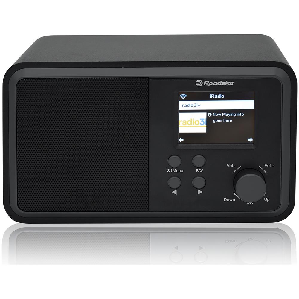 Ir-390d+bt /bk Radio Internet Wi-fi E Digitale Dab / Dab+ / Fm, Bluetooth, Usb, Telecomando Nero - Foto 1
