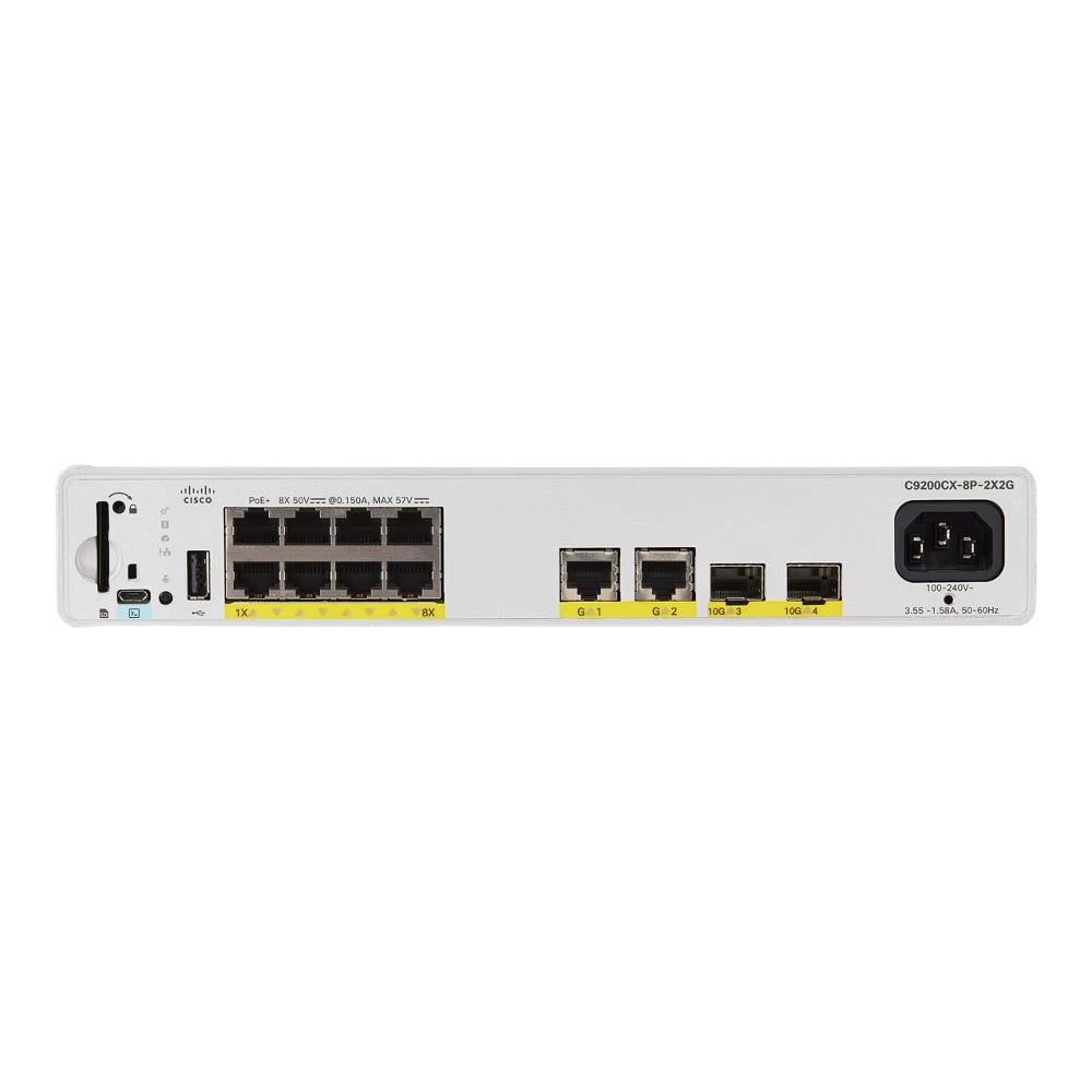CATALYST 9000 COMPACT SWITCH 8 - Foto 1