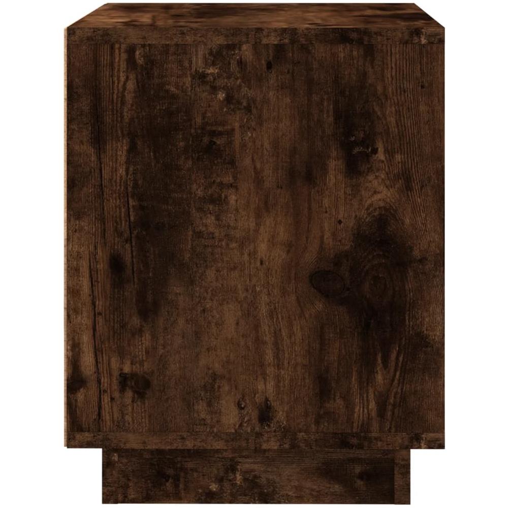 Comodini 2 Pz Rovere Fumo 44x35x45 Cm In Legno Multistrato - Foto 2