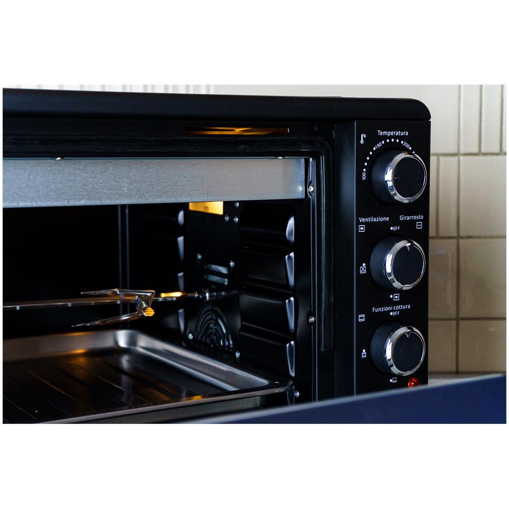 Fornetto Elettrico FOK5112R Capacità 50 Litri Potenza 2000 Watt Colore Nero - Foto 2