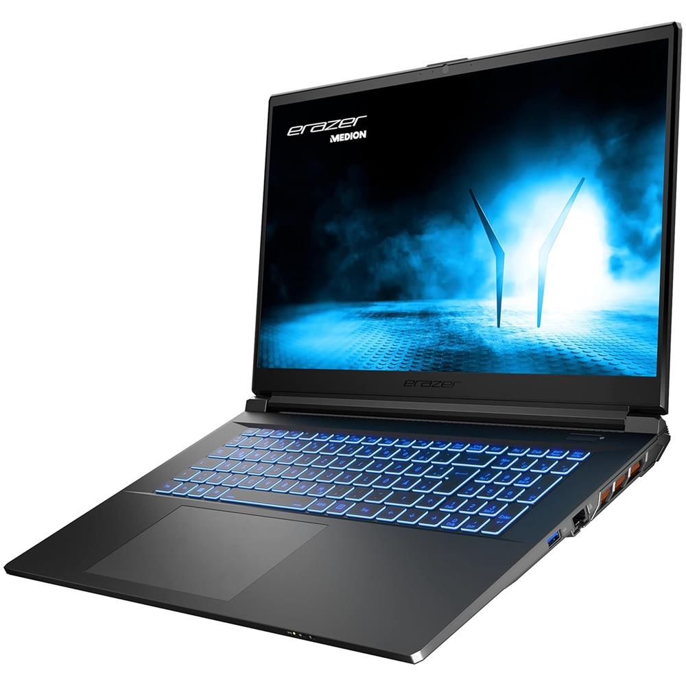 Notebook Erazer Scout E 20 Monitor 17,3" Full HD Intel Core i5-13420H Ram 16 GB SSD 512 GB Nvidia Geforce RTX 4050 6GB 1xUSB 20 Windows 11 Home - Foto 8